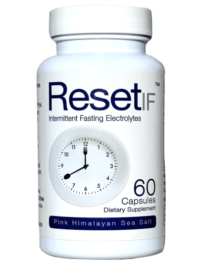 Day Energizing Intermittent Fasting Electrolyte Capsules